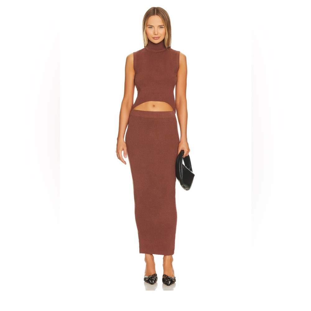 SNDYS Brown Women's Set